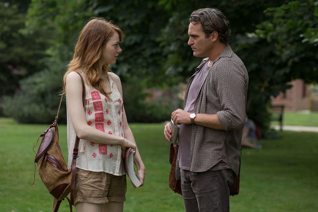 Un hombre irracional : Foto Emma Stone, Joaquin Phoenix