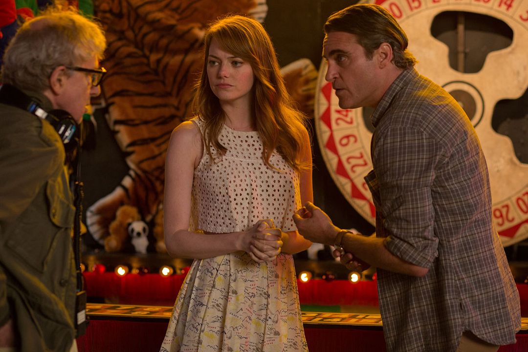 Un hombre irracional : Foto Emma Stone, Joaquin Phoenix, Woody Allen
