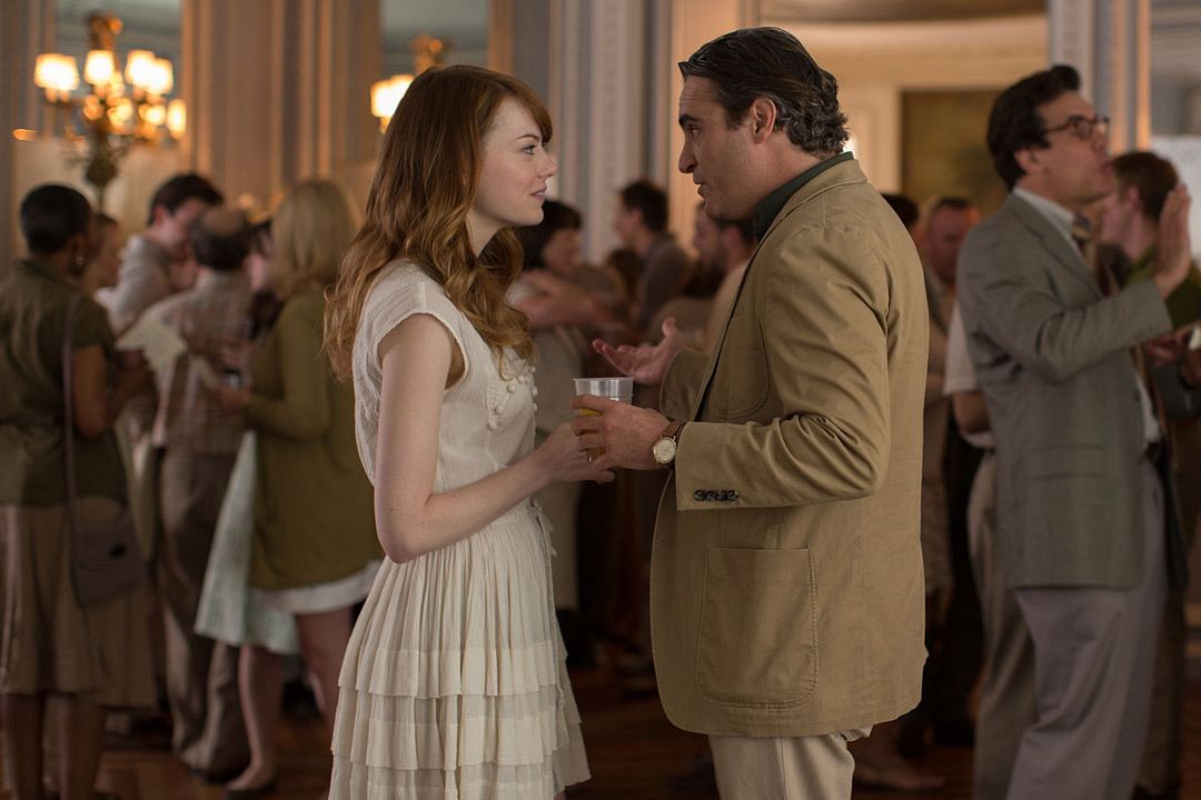 Un hombre irracional : Foto Emma Stone, Joaquin Phoenix