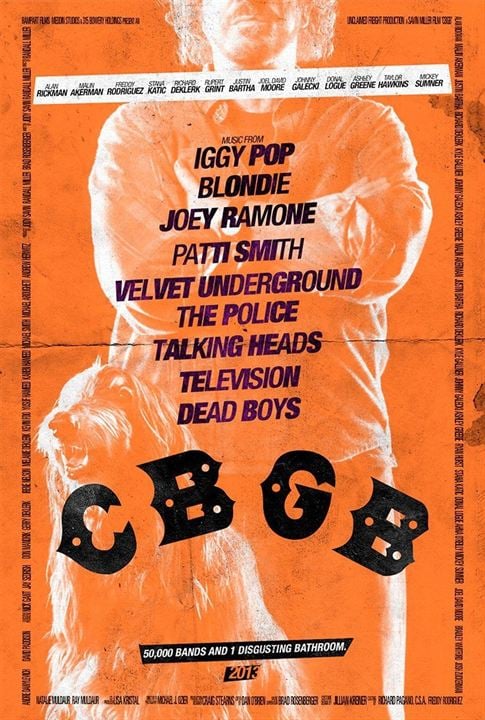 CBGB : Póster