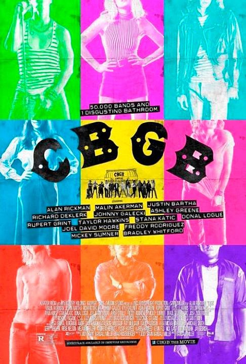 CBGB : Póster