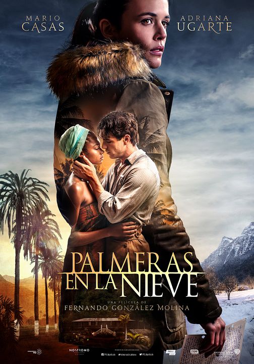 Palmeras en la nieve : Póster