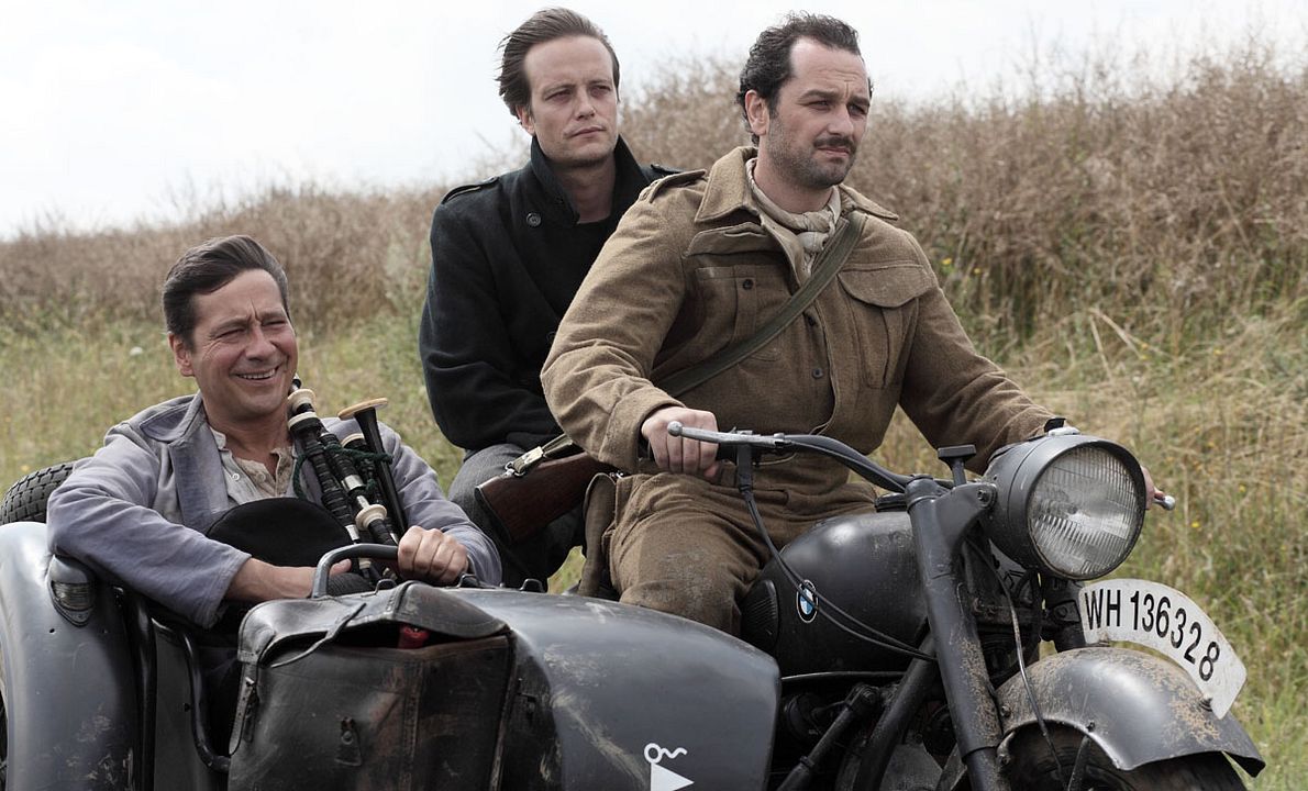 Mayo de 1940 : Foto August Diehl, Matthew Rhys