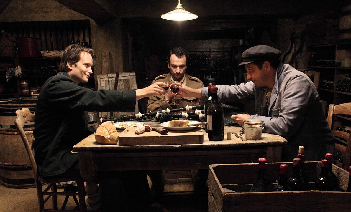 Mayo de 1940 : Foto August Diehl, Matthew Rhys