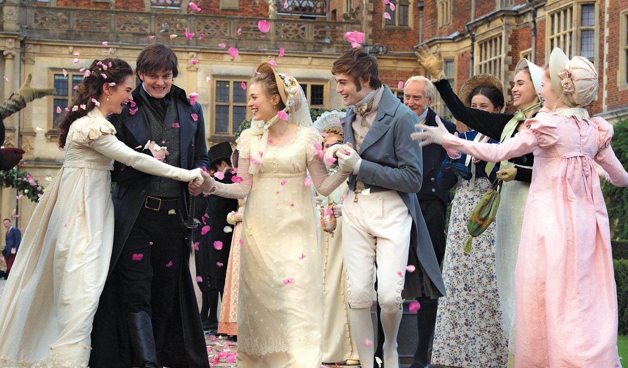 Orgullo + prejuicio + zombis : Foto Lily James, Sam Riley, Douglas Booth, Charles Dance
