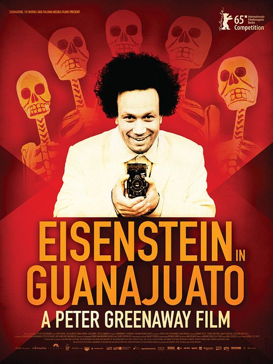 Eisenstein en Guanajuato : Póster