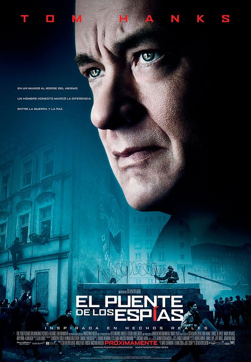 Puente de espías : Póster