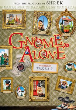 Gnomos al ataque : Póster