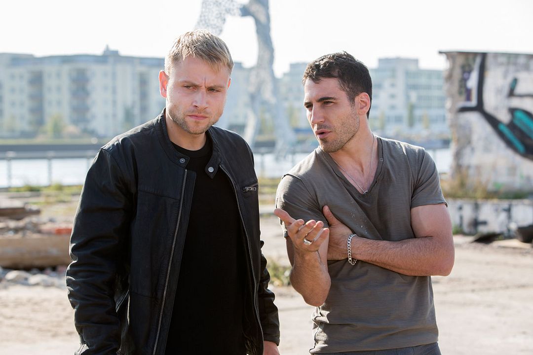 Foto Miguel Ángel Silvestre, Max Riemelt