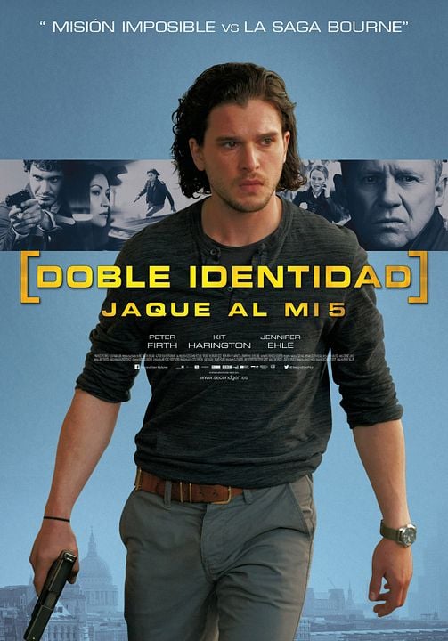 Doble identidad (Jaque al MI5) : Póster