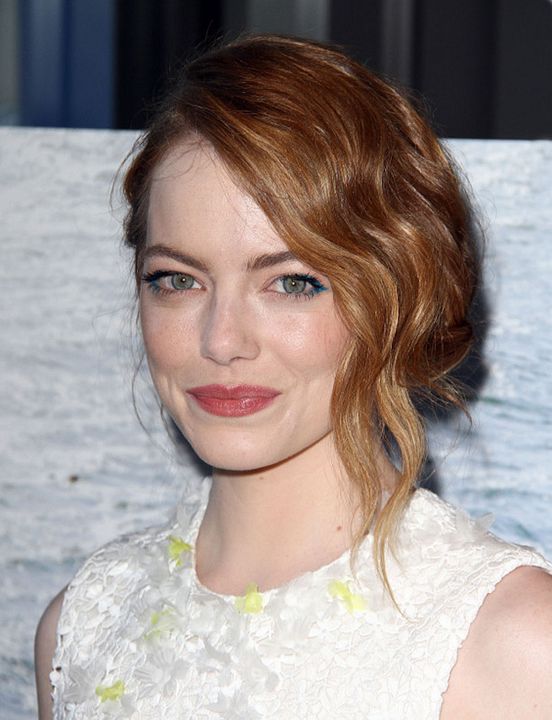Un hombre irracional : Cobertura de revista Emma Stone