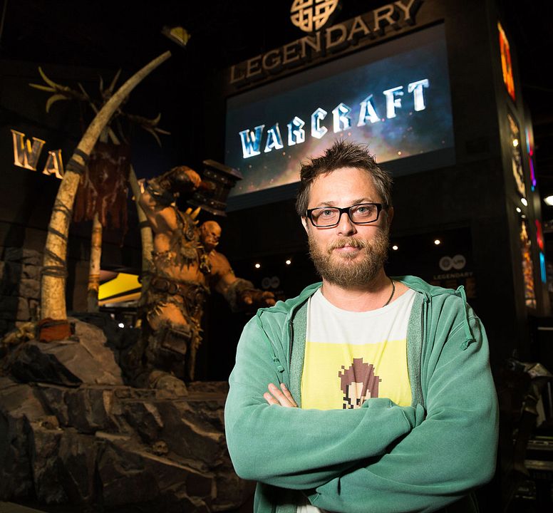 Warcraft: El origen : Cobertura de revista Duncan Jones
