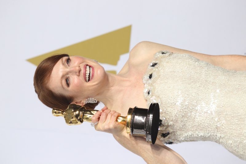 Cobertura de revista Julianne Moore