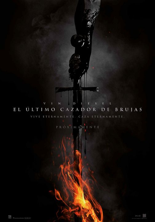 El último cazador de brujas : Póster
