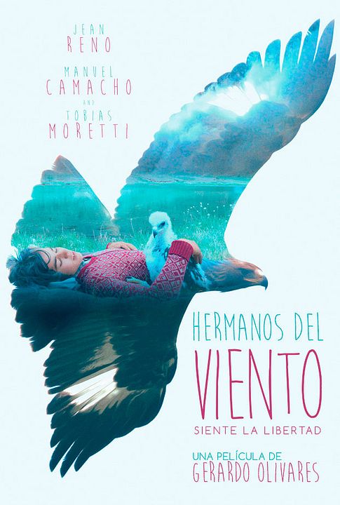 Hermanos del viento : Póster