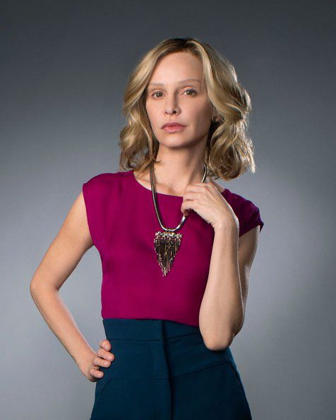 Cobertura de revista Calista Flockhart