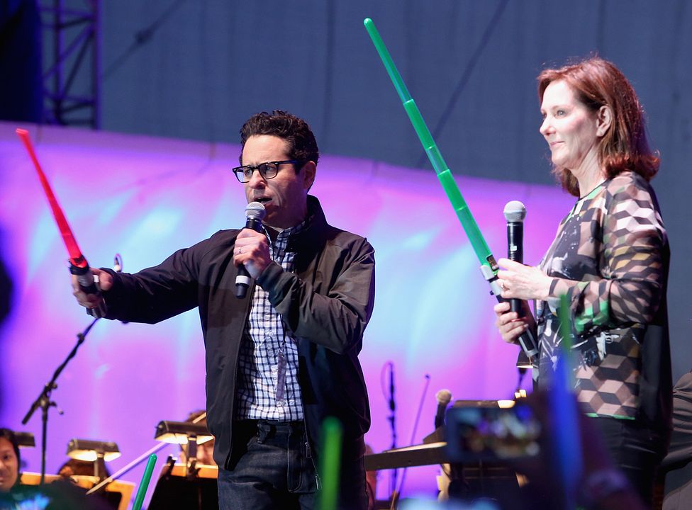 Star Wars: El despertar de la Fuerza : Cobertura de revista J.J. Abrams