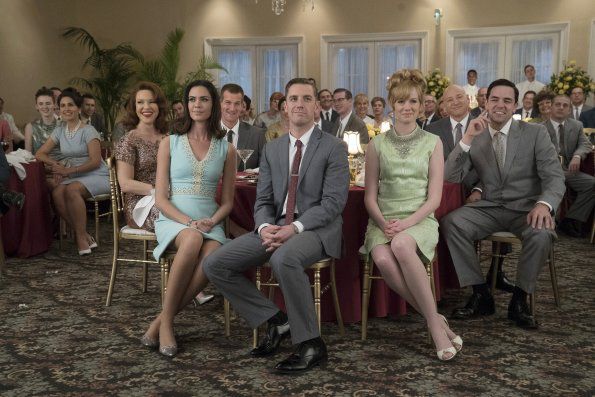 The Astronaut Wives Club : Foto Bret Harrison, Evan Handler, Odette Annable, Kenneth Mitchell, Zoe Boyle, Aaron McCusker