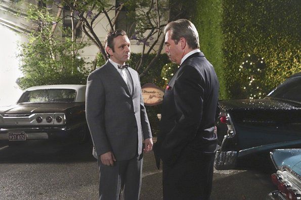 Foto Beau Bridges, Michael Sheen