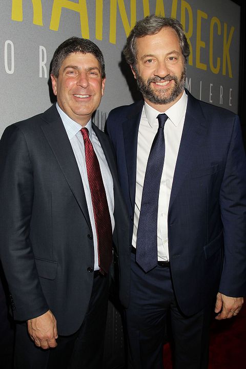 Esta chica es un desastre : Cobertura de revista Judd Apatow