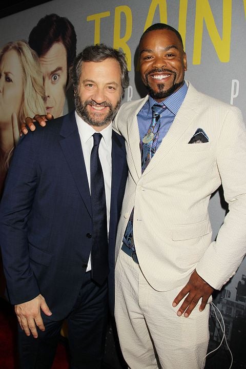 Esta chica es un desastre : Cobertura de revista Judd Apatow