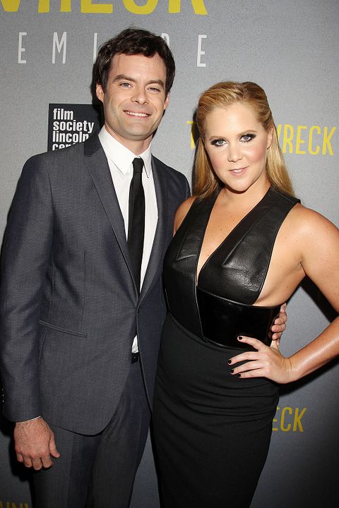 Esta chica es un desastre : Cobertura de revista Amy Schumer, Bill Hader