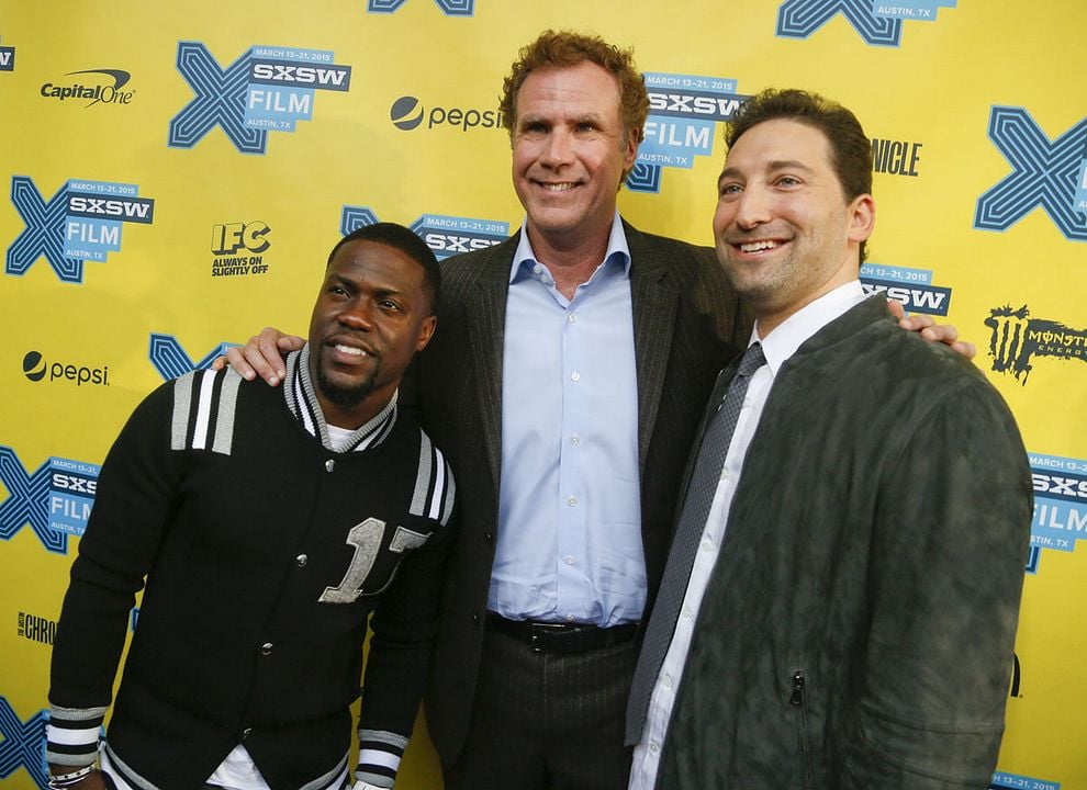 30 días para ir a la cárcel : Cobertura de revista Etan Cohen, Kevin Hart, Will Ferrell