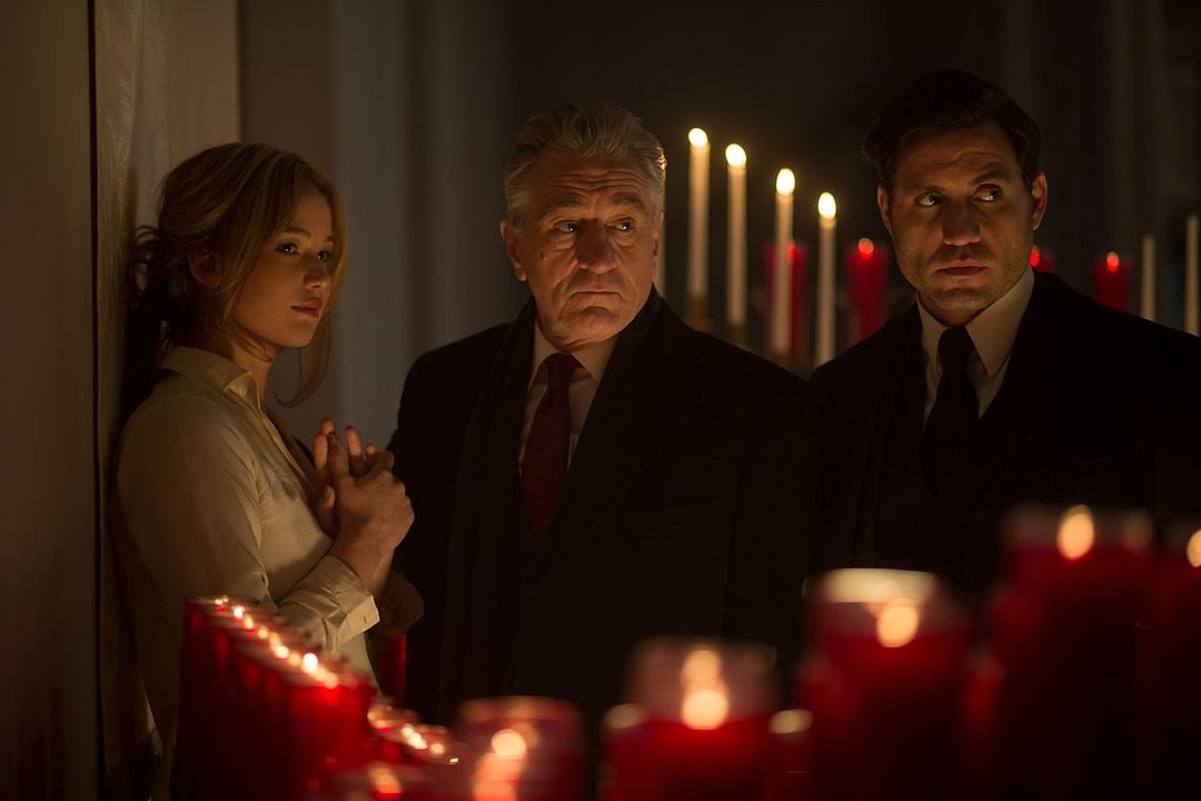 Joy: El nombre del éxito : Foto Édgar Ramírez, Jennifer Lawrence, Robert De Niro