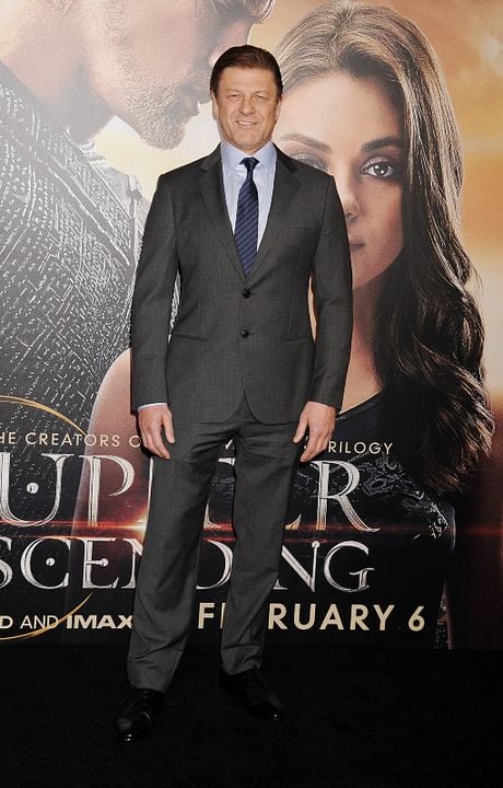 El destino de Júpiter : Cobertura de revista Sean Bean