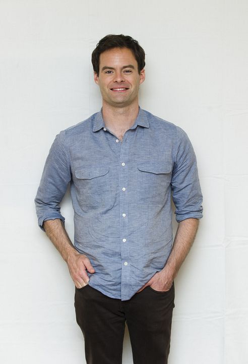 Cobertura de revista Bill Hader