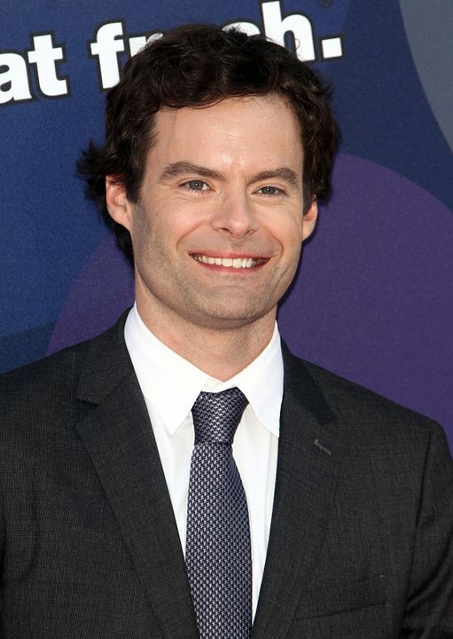 Cobertura de revista Bill Hader