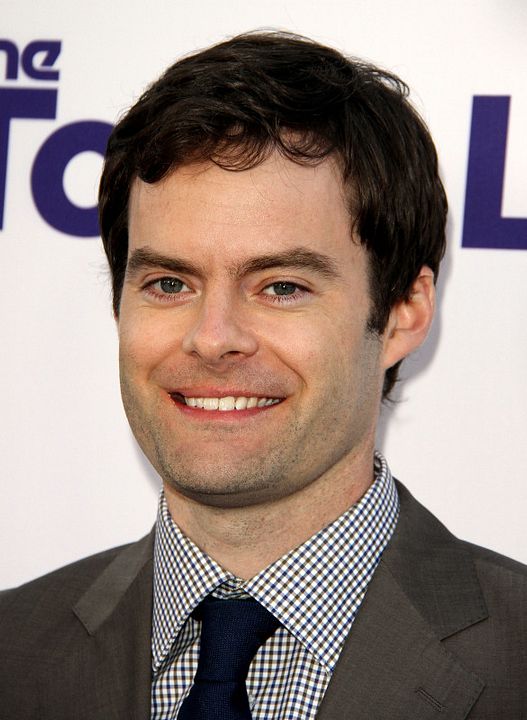 Cobertura de revista Bill Hader