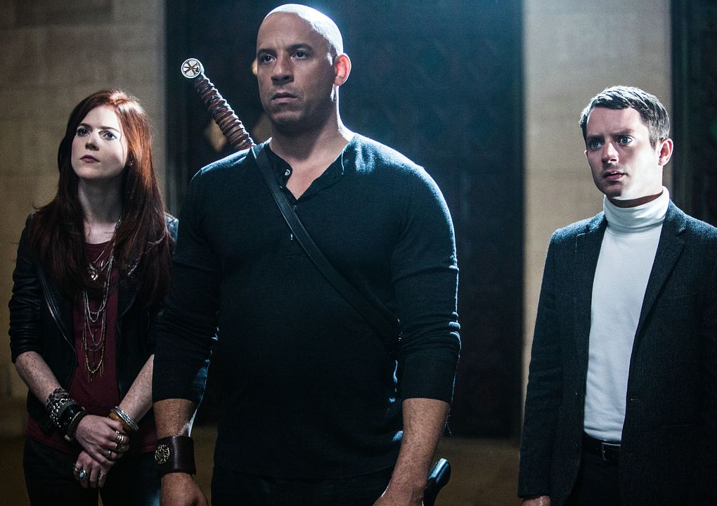 El último cazador de brujas : Foto Vin Diesel, Elijah Wood, Rose Leslie
