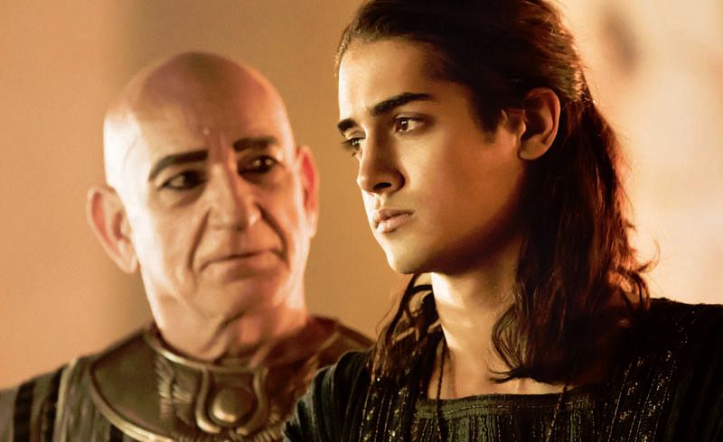 Foto Avan Jogia, Ben Kingsley