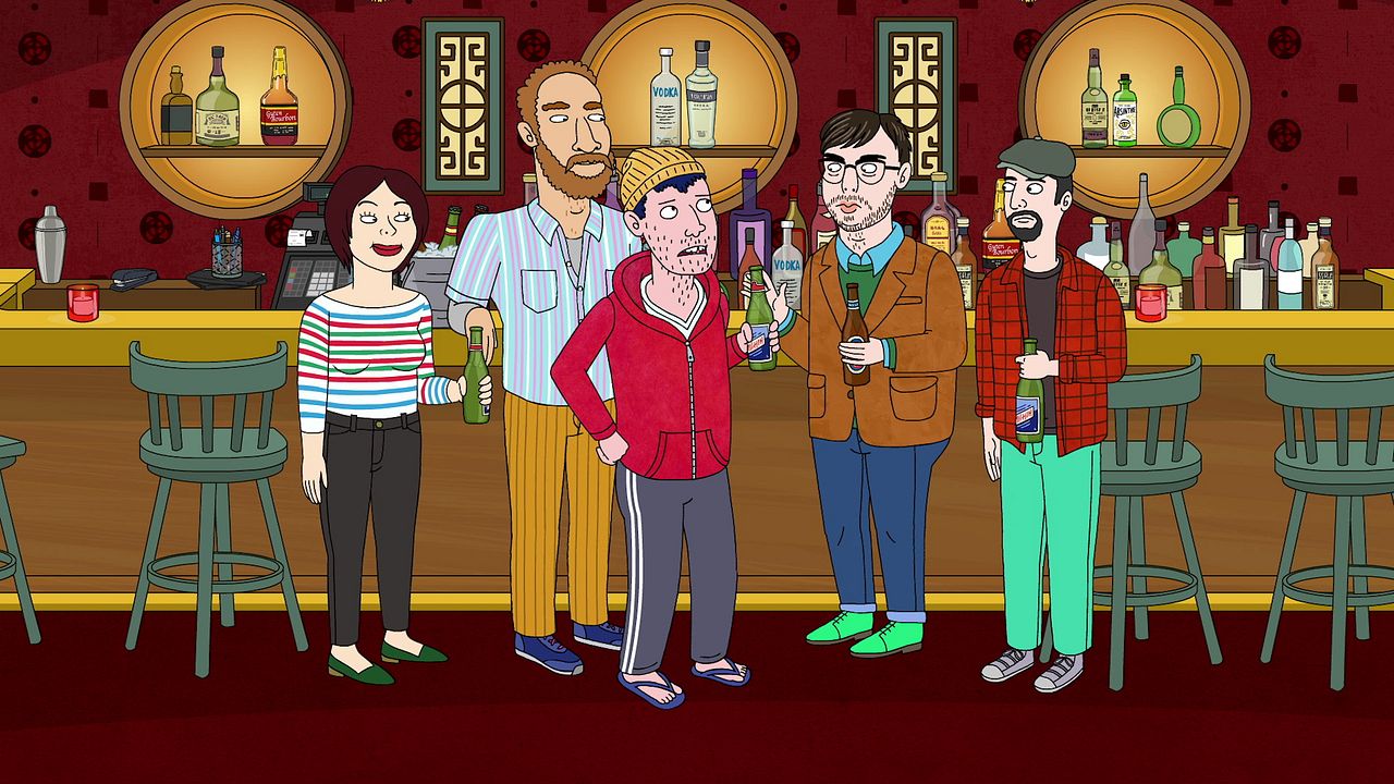 BoJack Horseman : Póster