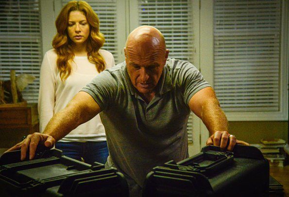 Bajo el domo : Foto Dean Norris