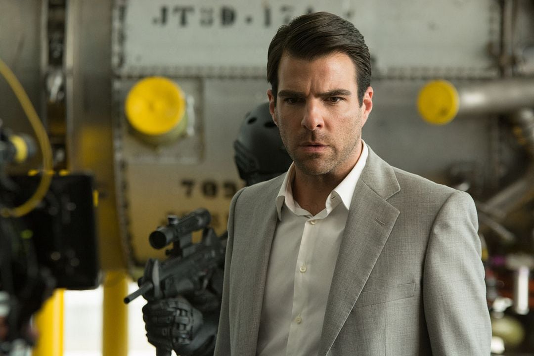 Hitman: Agente 47 : Foto Zachary Quinto