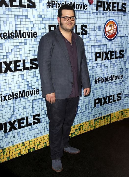 Pixeles : Cobertura de revista Josh Gad