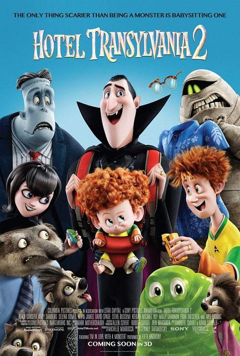 Hotel Transylvania 2 : Póster