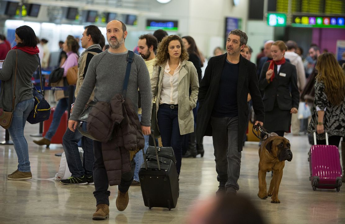 Una sonrisa a la vida : Foto Javier Cámara, Ricardo Darín