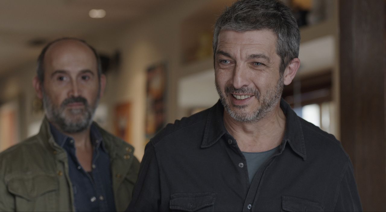 Una sonrisa a la vida : Foto Ricardo Darín, Javier Cámara