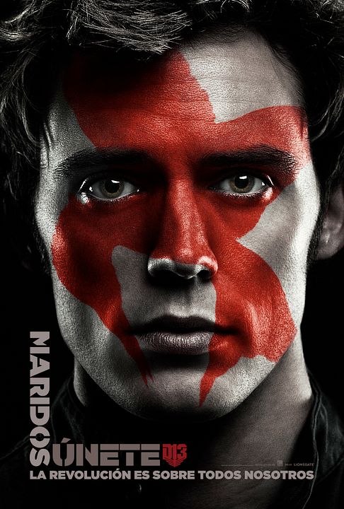 Los juegos del hambre: Sinsajo - Parte 2 : Póster