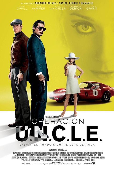 Operación U.N.C.L.E. : Póster