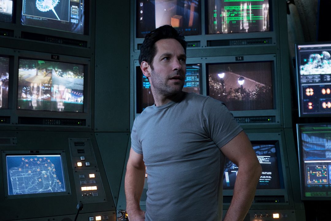 Ant-Man : Foto Paul Rudd