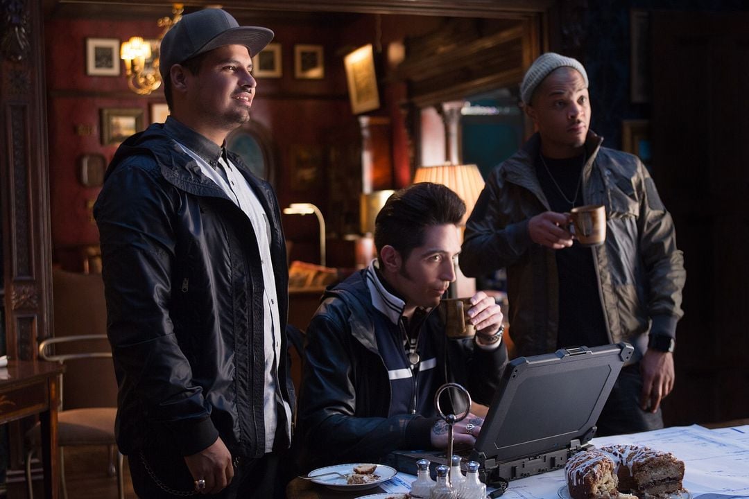 Ant-Man : Foto T.I., David Dastmalchian, Michael Peña