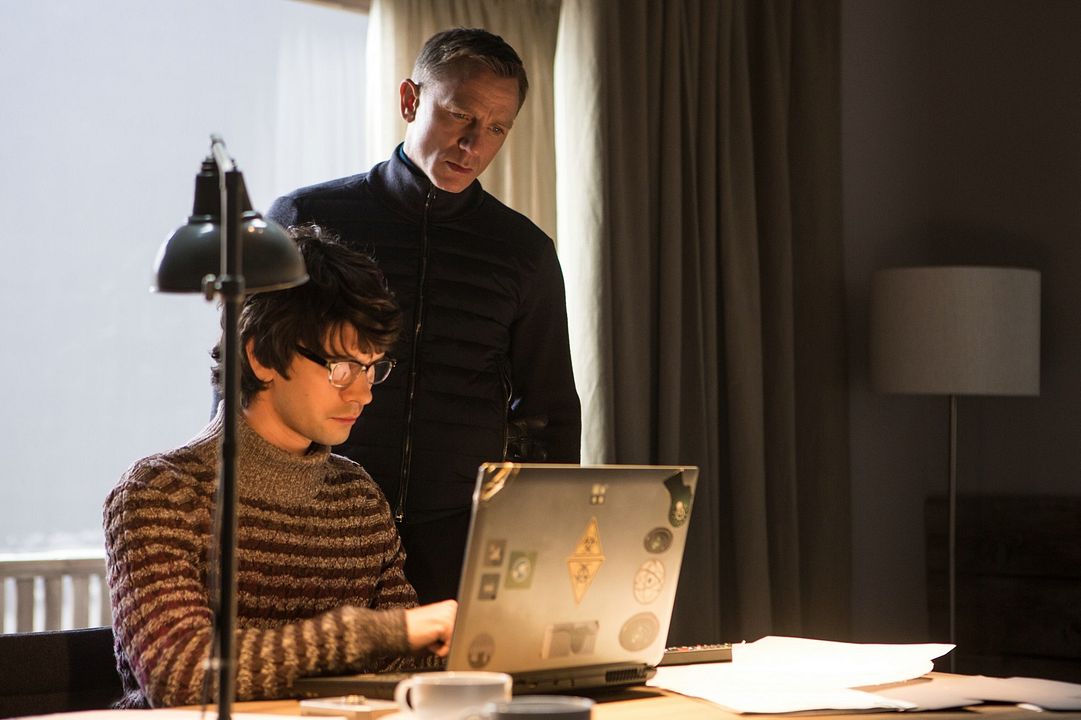 007: Spectre : Foto Ben Whishaw, Daniel Craig