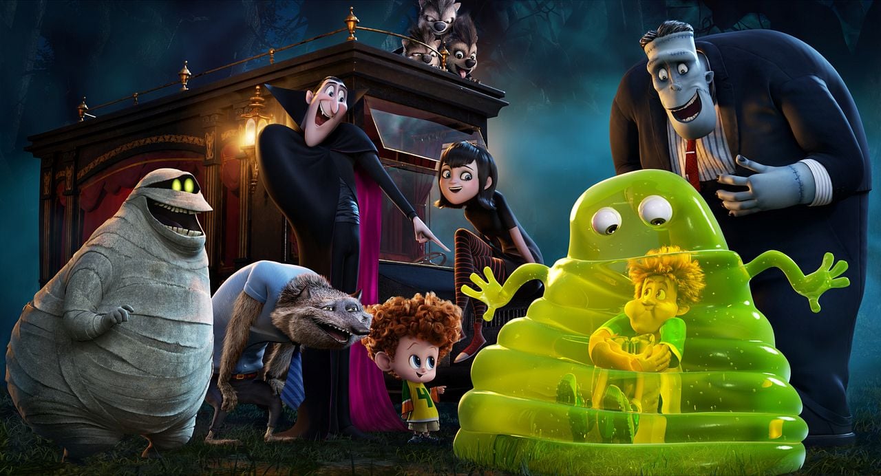 Hotel Transylvania 2 : Foto