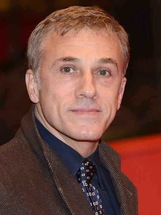 Póster Christoph Waltz