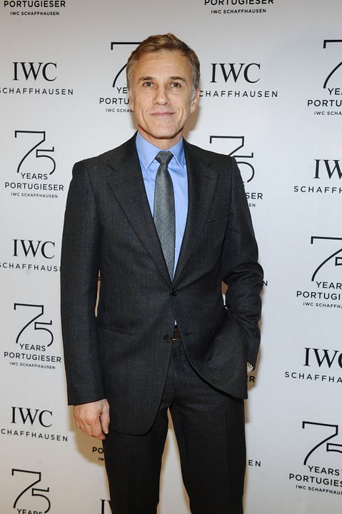 Cobertura de revista Christoph Waltz