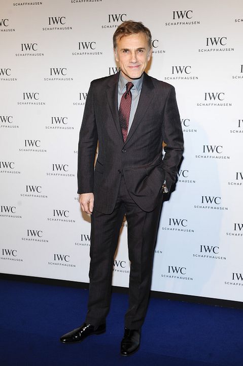 Cobertura de revista Christoph Waltz